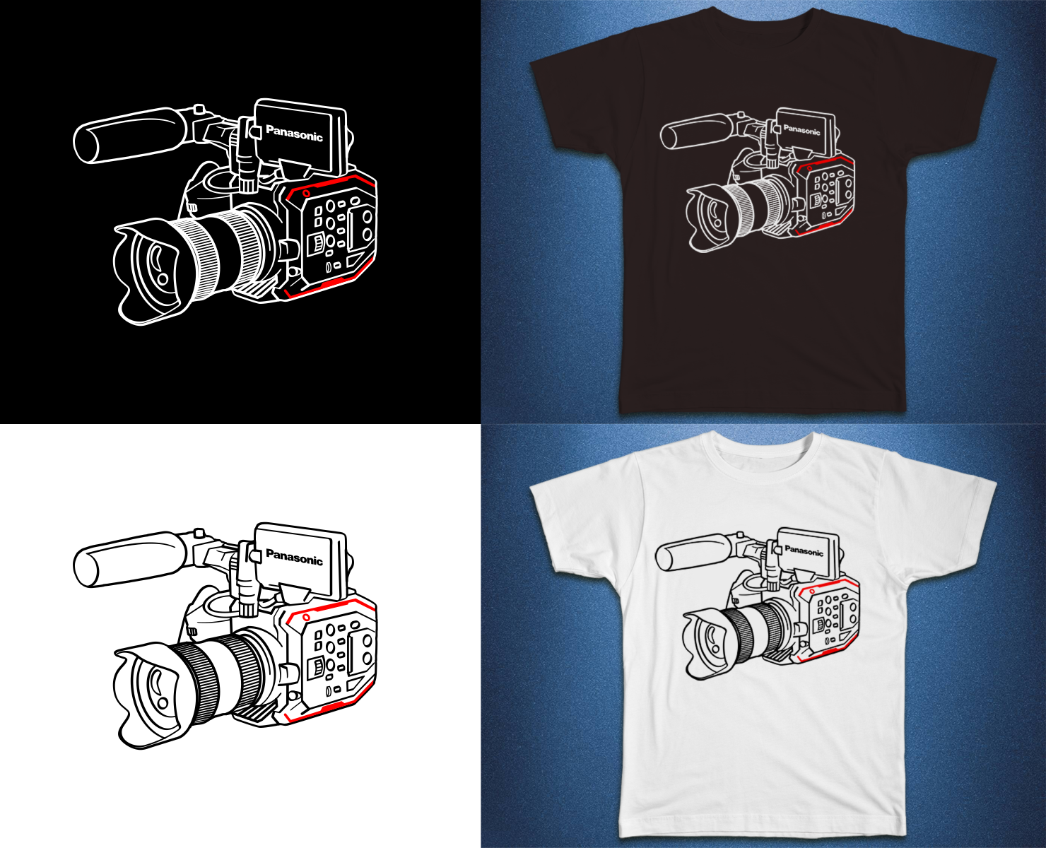 Illustration Design by B'signs for Pro Video Systems | Design #15693731