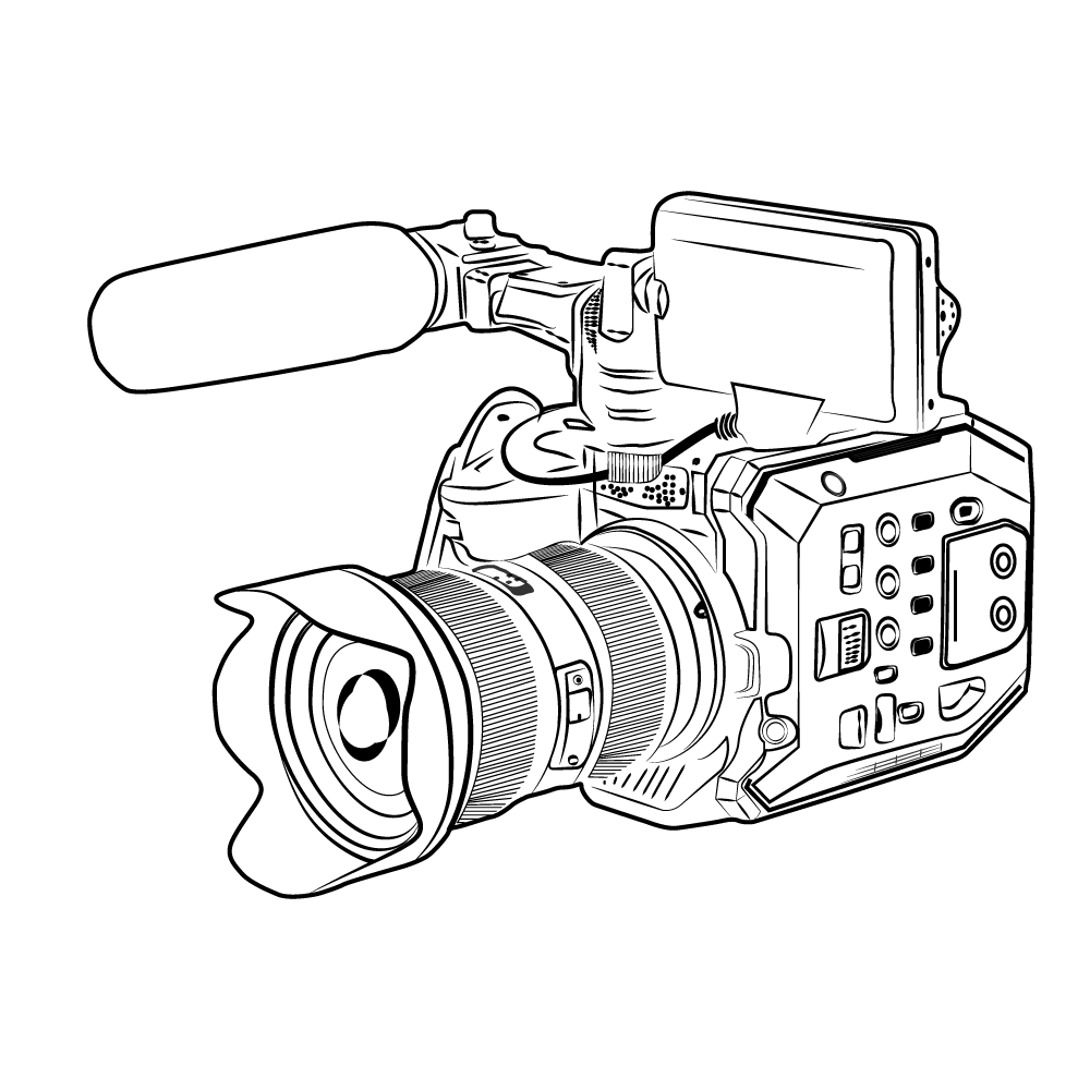 Illustration-Design von graphicbullet4 für Pro Video Systems | Design #15769648