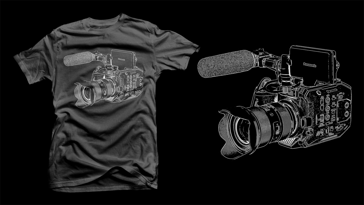Illustration Design by D'Mono for Pro Video Systems | Design #15781922