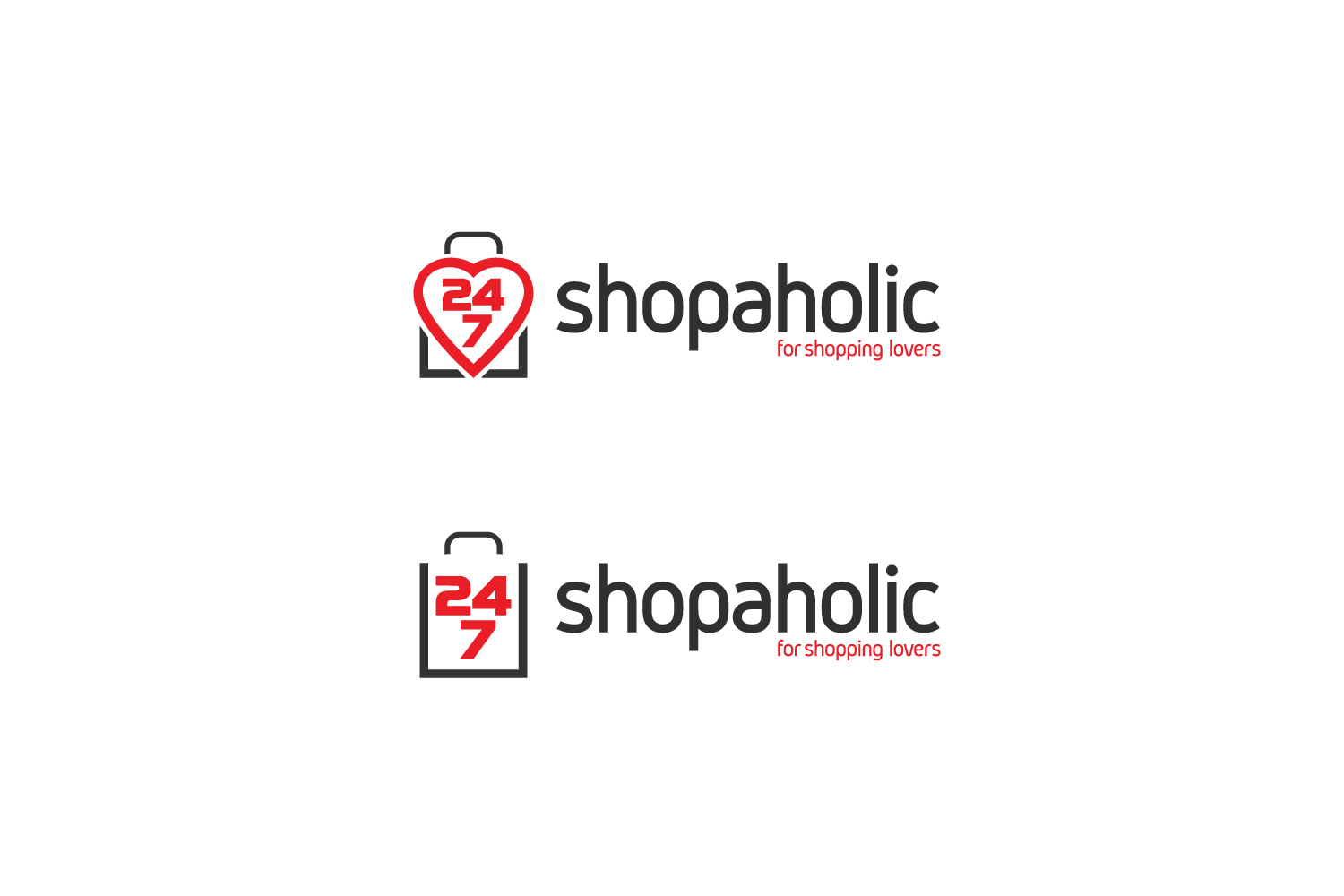 Diseño de Logo por ideaz2050 para 247 Shopaholic | Diseño #15694428