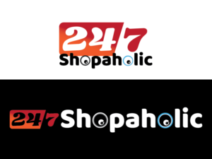 Logo Design by Matea for 247 Shopaholic | Design: #15769883