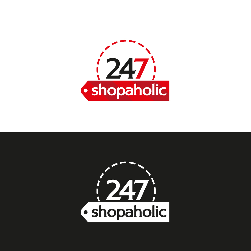 Diseño de Logo por Sujit Banerjee para 247 Shopaholic | Diseño #15693067