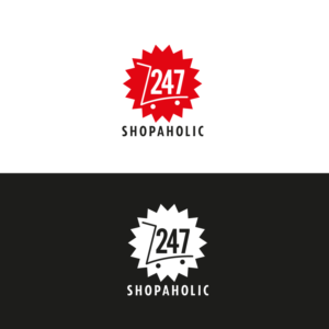 Logo Design by Sujit Banerjee for 247 Shopaholic | Design: #15693068