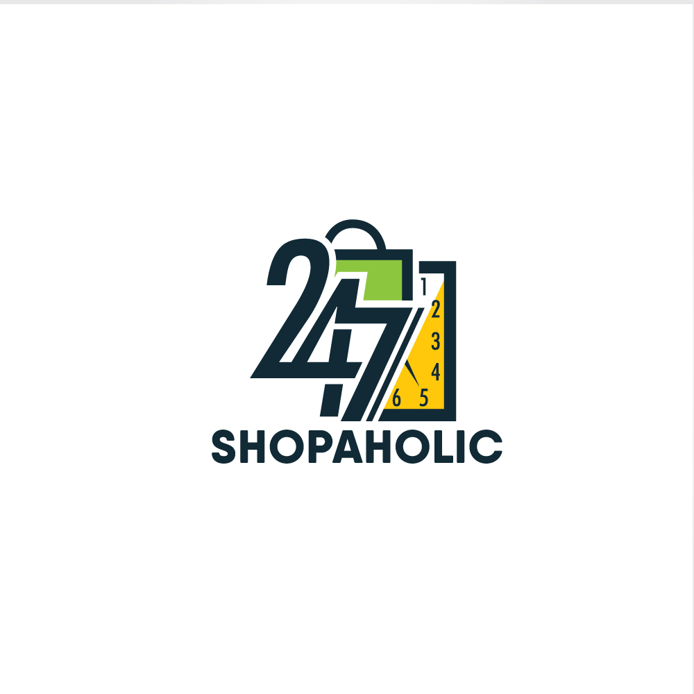 Logo Design by Sujit Banerjee for 247 Shopaholic | Design #15729907