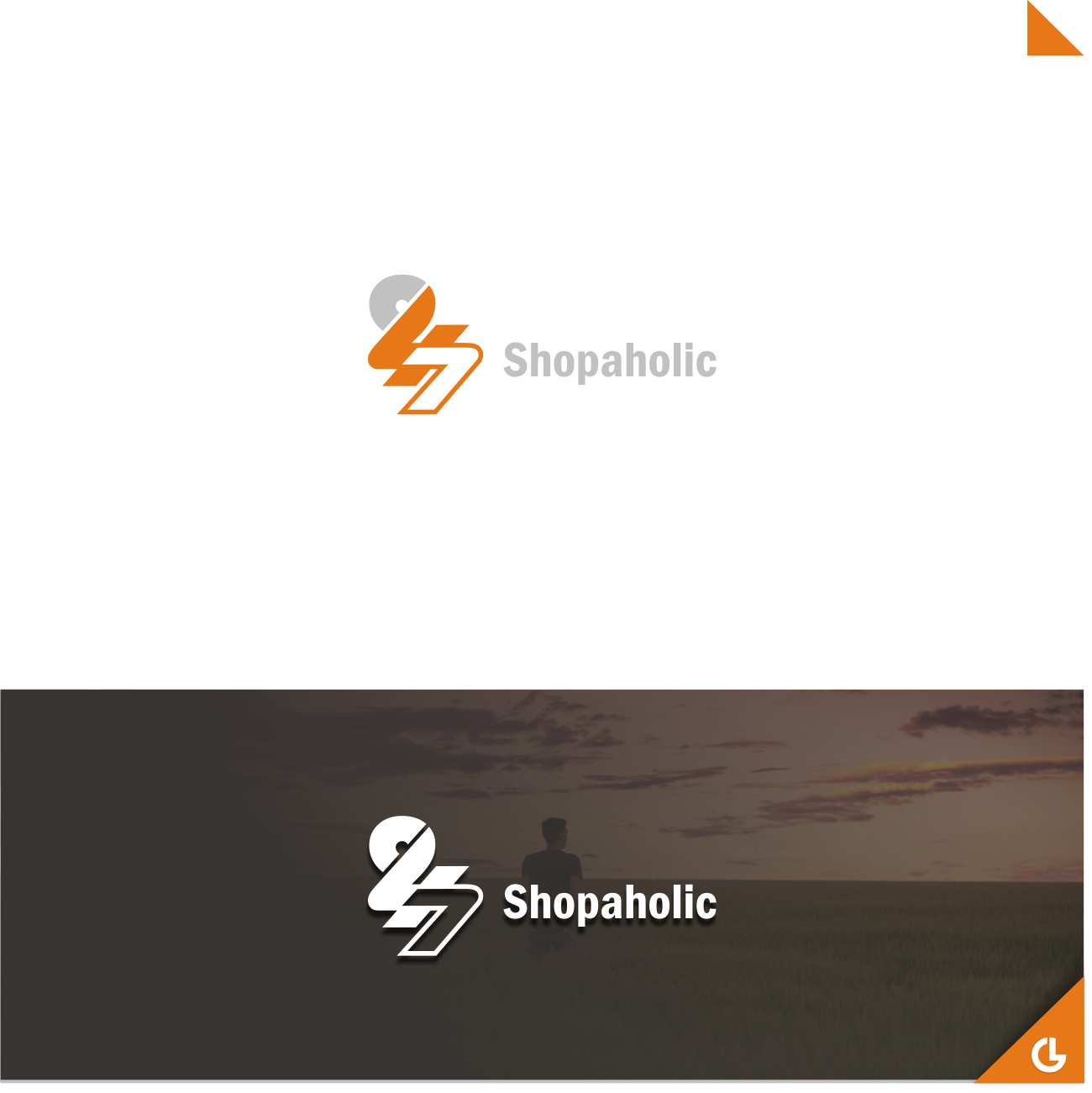 Logo Design by R!CKY for 247 Shopaholic | Design #15756914