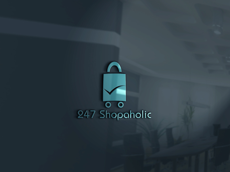 Logo Design by asman for 247 Shopaholic | Design #15702755