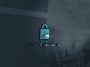 Logo Design by asman for 247 Shopaholic | Design: #15702755