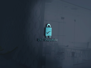Logo Design by asman for 247 Shopaholic | Design: #15702756