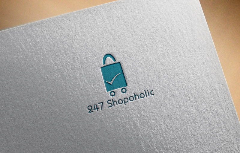 Logo Design by asman for 247 Shopaholic | Design #15702758