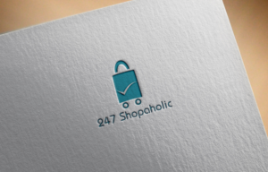 Logo Design by asman for 247 Shopaholic | Design: #15702758
