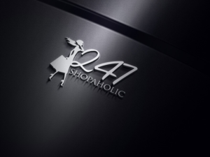Logo Design by imshohaghossain85 for 247 Shopaholic | Design: #15704420