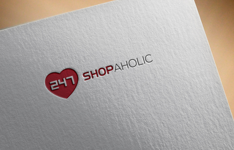 Logo Design by imismailhossainbd for 247 Shopaholic | Design #15704780