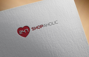Logo Design by imismailhossainbd for 247 Shopaholic | Design: #15704780