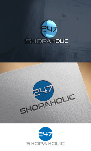Logo Design by supercreative for 247 Shopaholic | Design: #15704209