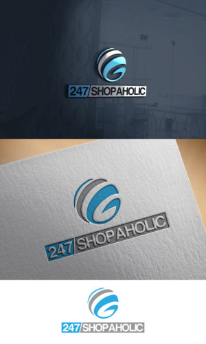Logo Design by supercreative for 247 Shopaholic | Design: #15704210