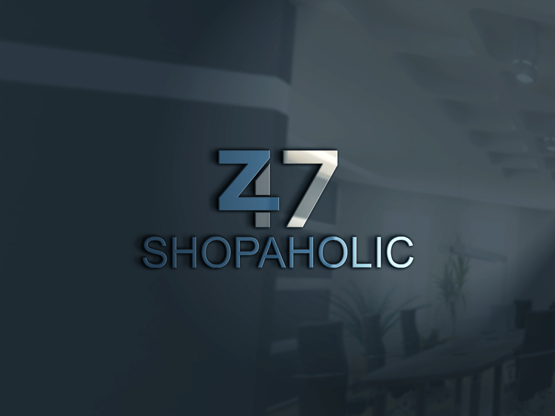 Logo Design by Onetouch110 for 247 Shopaholic | Design #15705890