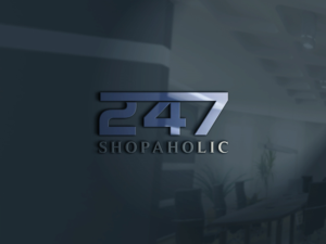 Logo Design by IconicEcho for 247 Shopaholic | Design: #15701962