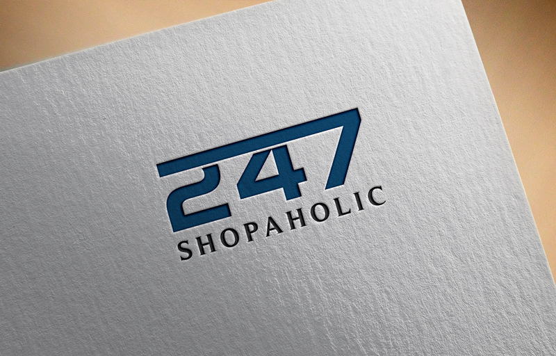Logo Design by IconicEcho for 247 Shopaholic | Design #15701965