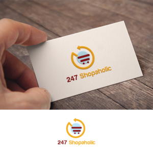 Logo Design by codopoliz.solutions for 247 Shopaholic | Design #15699316