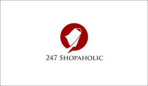 Logo Design by amel02 for 247 Shopaholic | Design: #15790715
