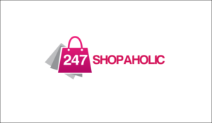Logo Design by amel02 for 247 Shopaholic | Design: #15790716
