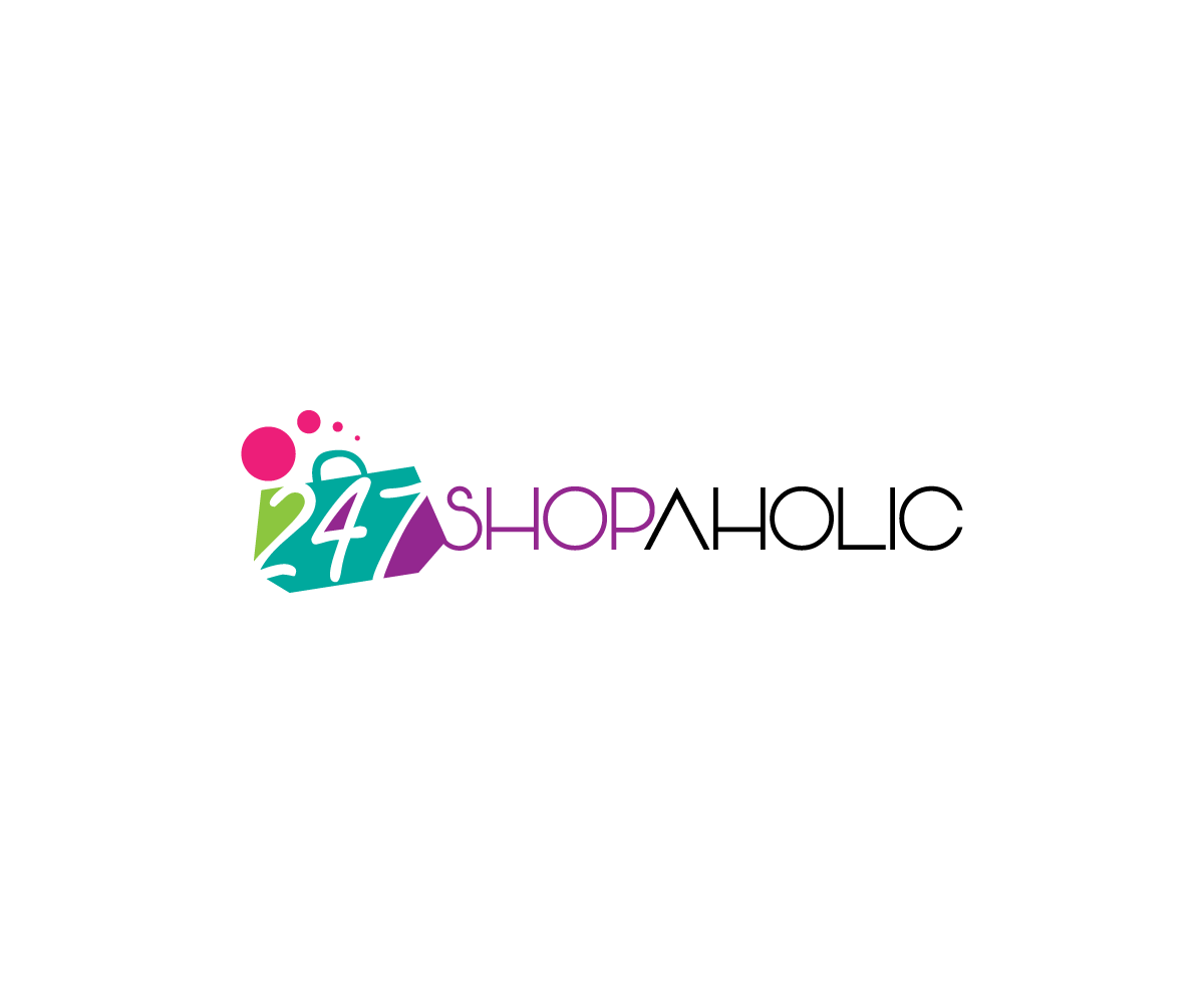 Logo Design by taufik_alrahman for 247 Shopaholic | Design #15790581