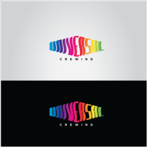 Universal Crewing | Logo-Design von rozT