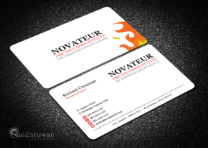 Business Card Design by Sandaruwan
