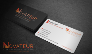 Design de Carte de Visite par Riz' pour Novateur Fire Solutions | Design #15707556
