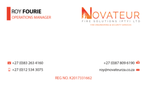 Compliance is our business  | Design de Carte de Visite par Riz'