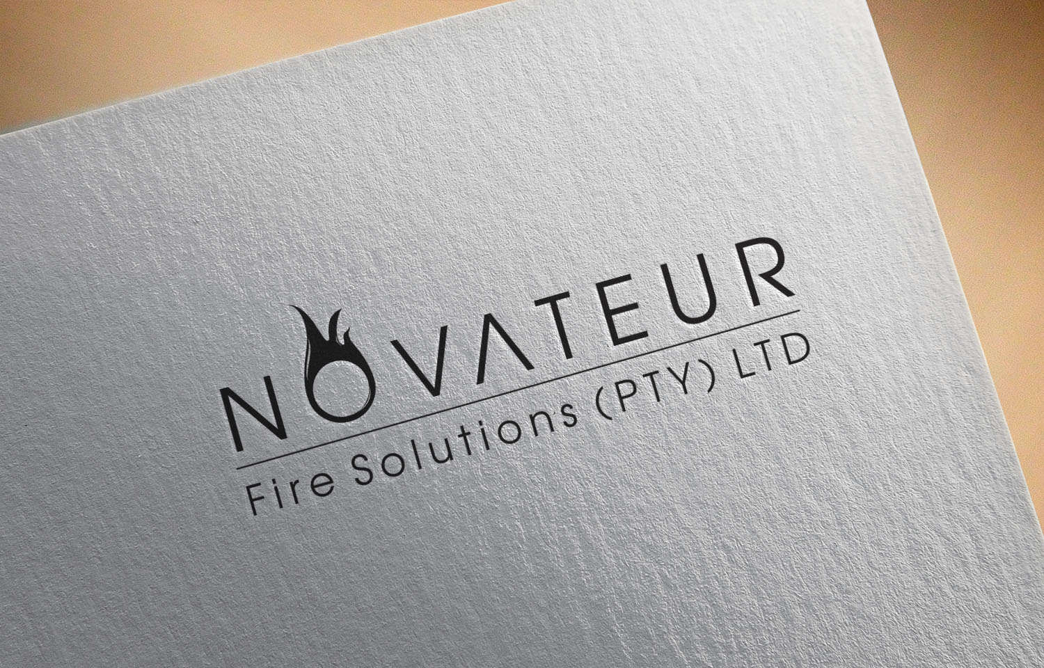 Visitenkarten-Design von Xpert für Novateur Fire Solutions | Design #15708448