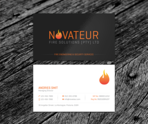 Compliance is our business  | Design de Carte de Visite par SS_Designs
