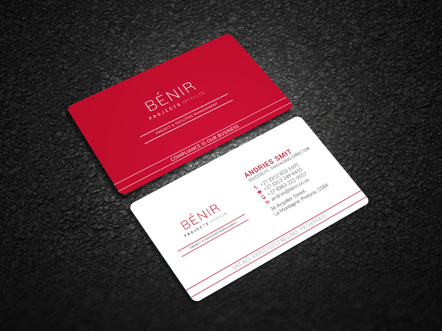 Business Card Design by Graphic Flame for Novateur Fire Solutions | Design #15735139