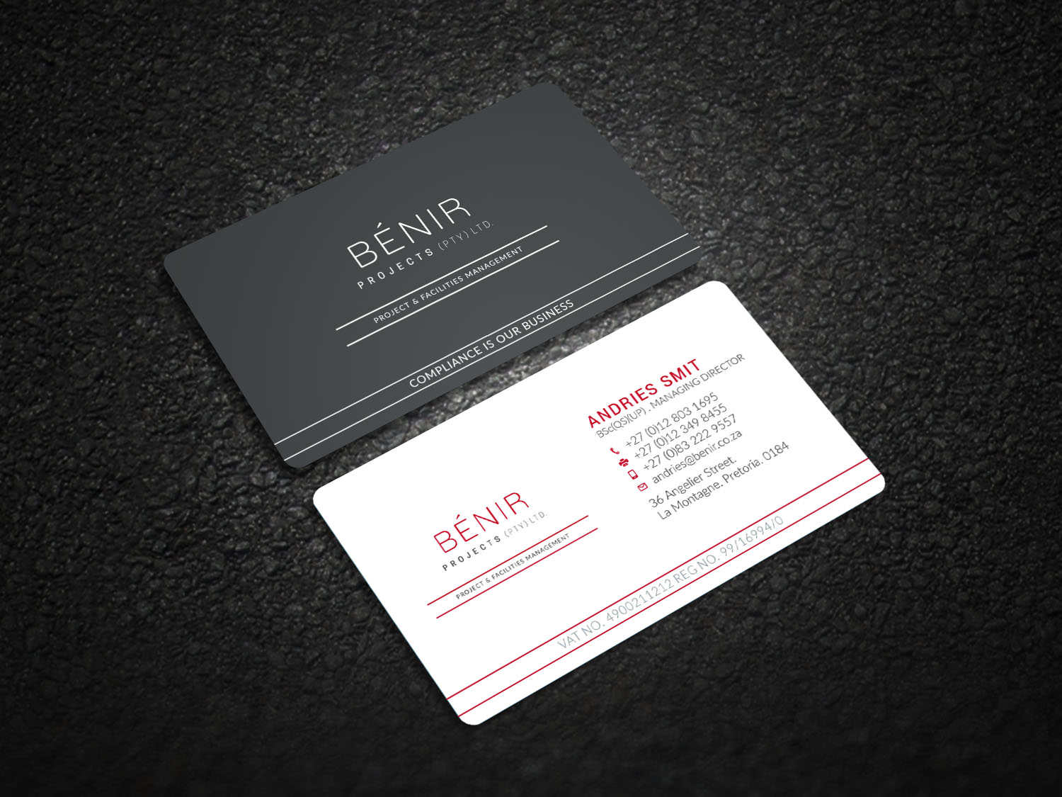 Business Card Design by Graphic Flame for Novateur Fire Solutions | Design #15735140