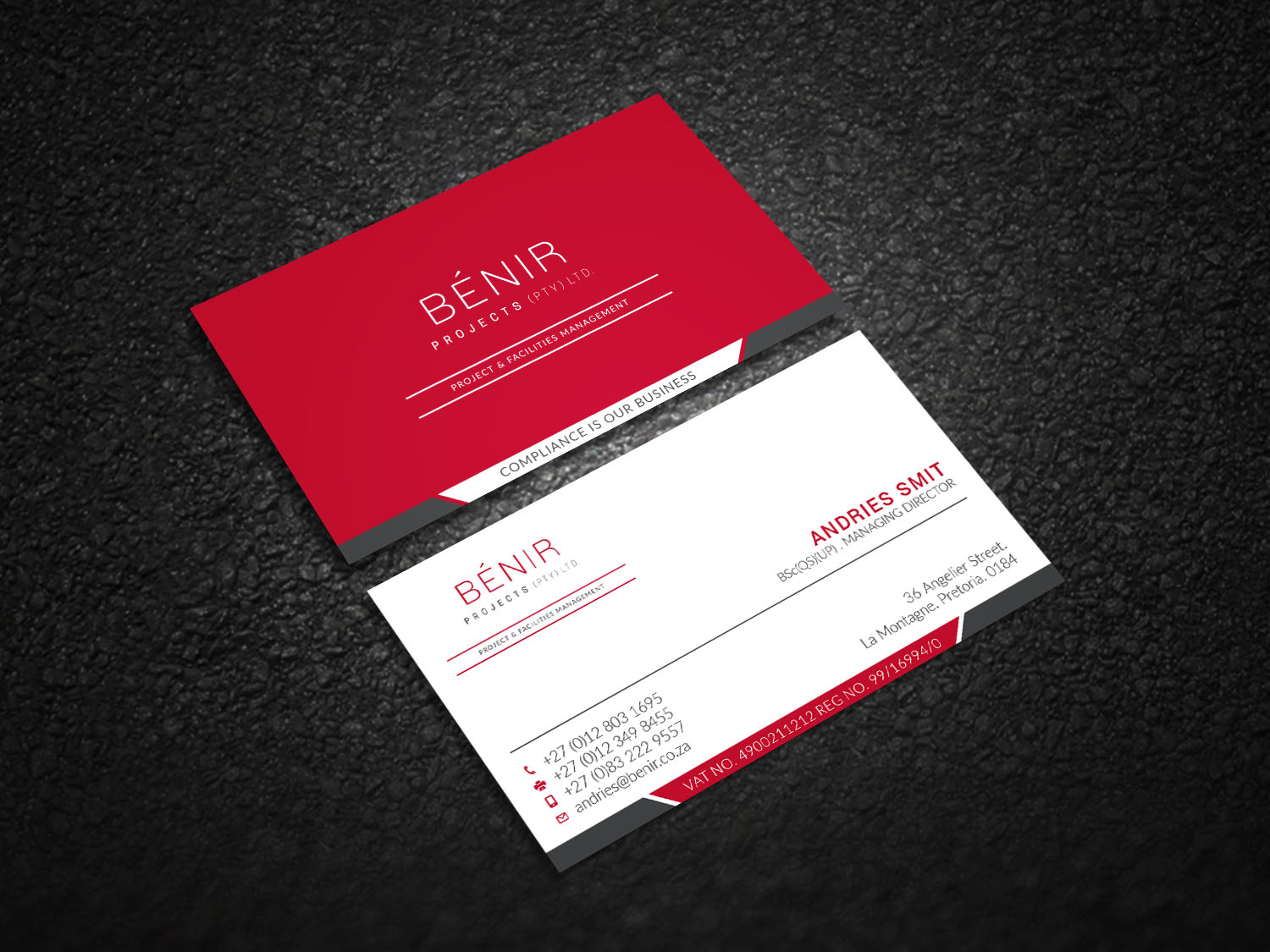 Business Card Design by Graphic Flame for Novateur Fire Solutions | Design #15735142