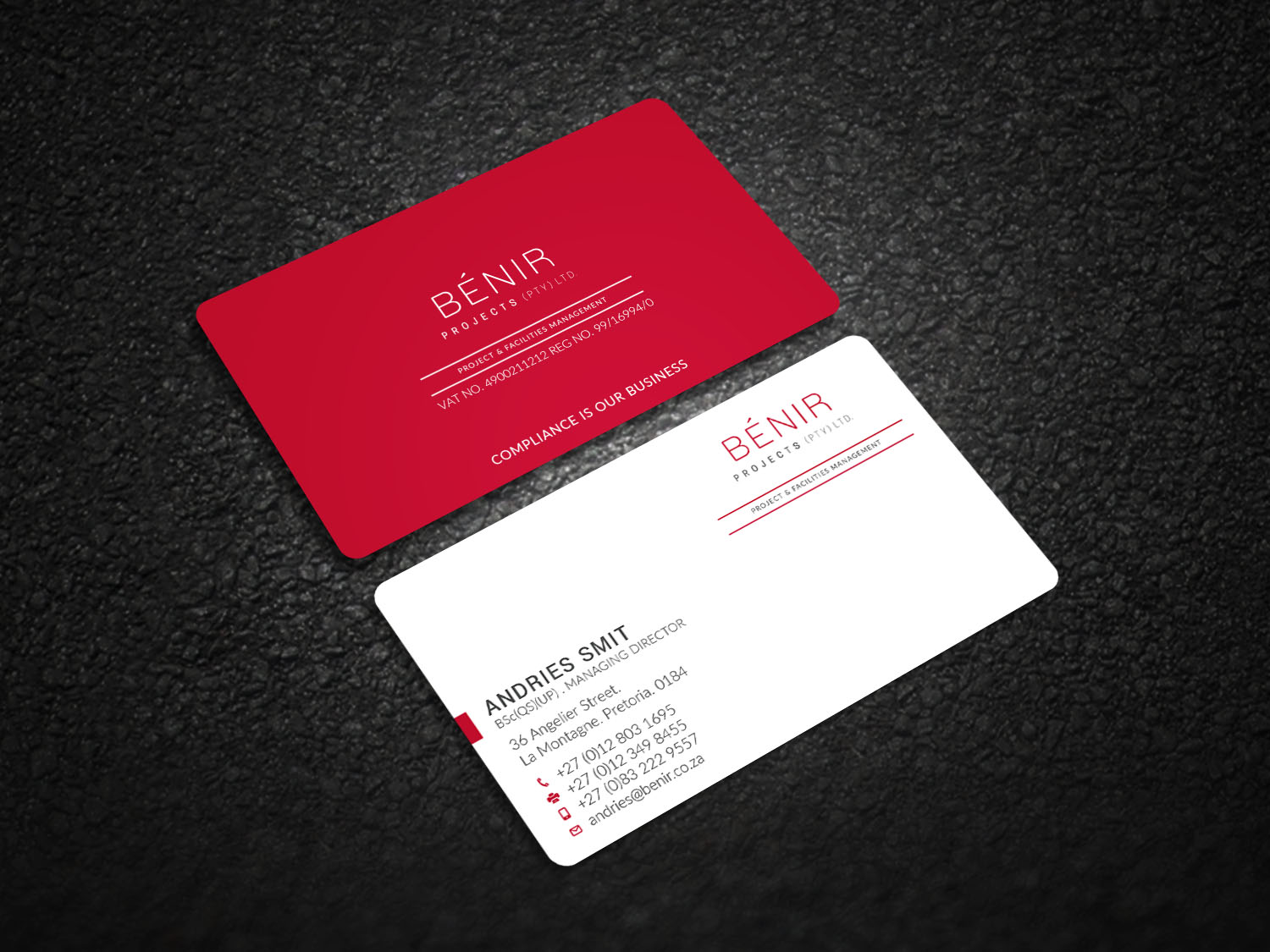Business Card Design by Graphic Flame for Novateur Fire Solutions | Design #15735152