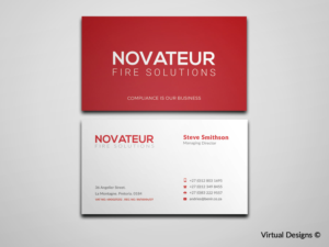 Compliance is our business  | Design de Carte de Visite par SyncFuse™ Solutions