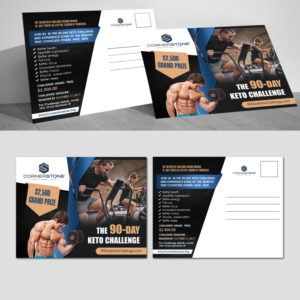 Design de Carte Postale par debdesign pour CORNERSTONE LAW GROUP | Design : #15721809