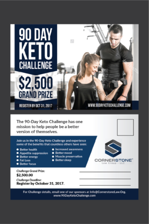 Design de Carte Postale par Deziners Zone pour CORNERSTONE LAW GROUP | Design : #15752433