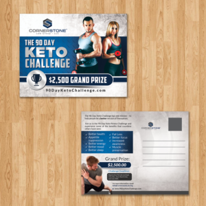 Design de Carte Postale par creative.bugs pour CORNERSTONE LAW GROUP | Design : #15718147