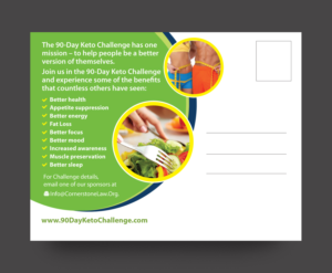 Design de Carte Postale par rkailas pour CORNERSTONE LAW GROUP | Design : #15744163