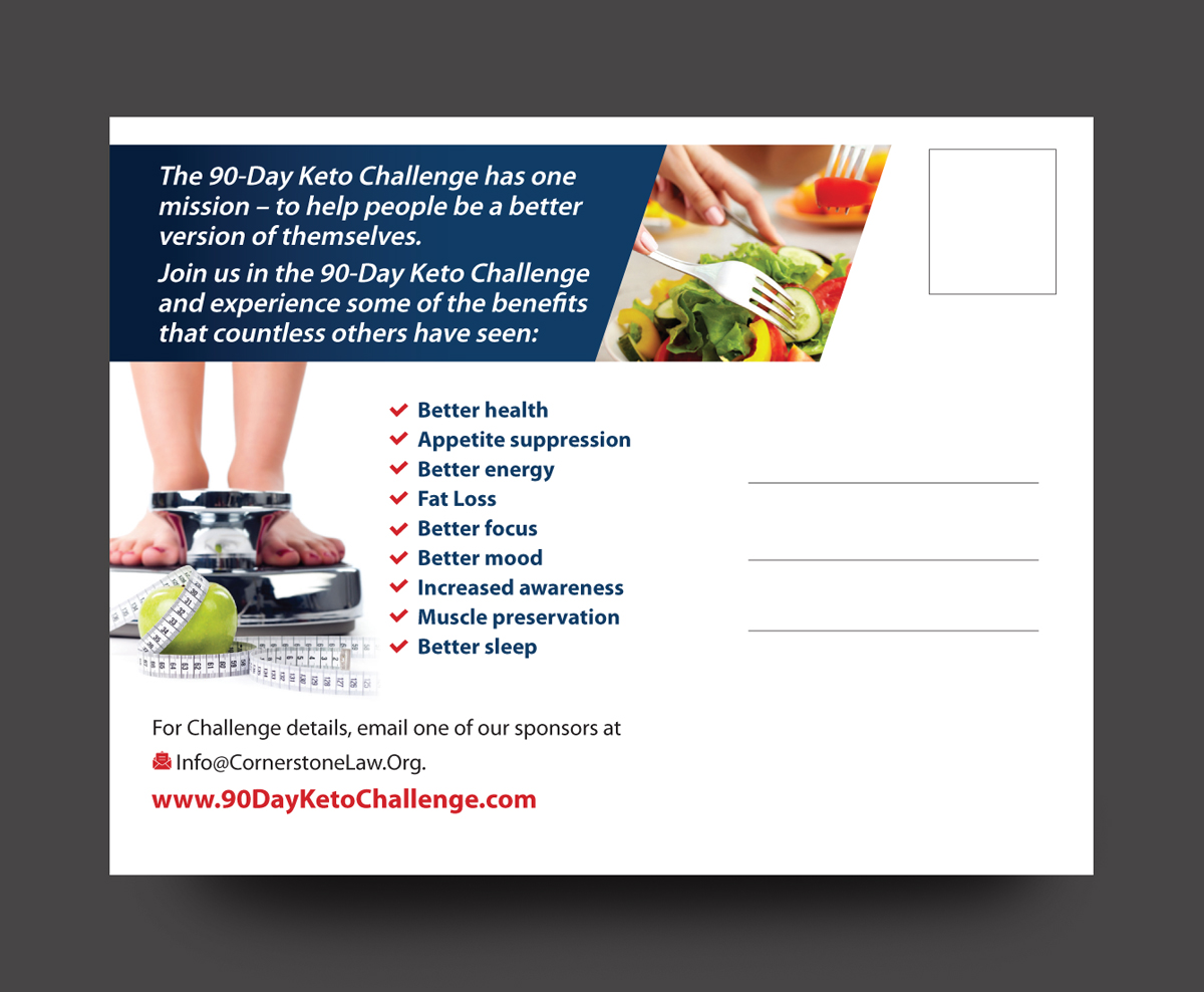 Postcard Design by rkailas for CORNERSTONE LAW GROUP | Design #15744168