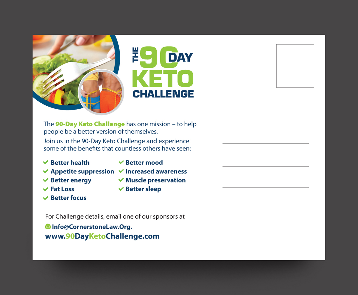 Postkarten-Design von rkailas für CORNERSTONE LAW GROUP | Design #15744216