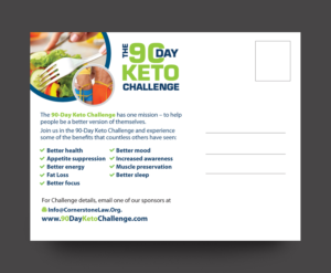 Design de Carte Postale par rkailas pour CORNERSTONE LAW GROUP | Design : #15744216