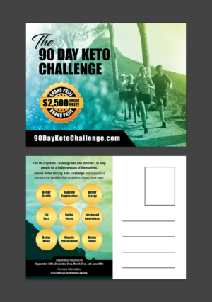 Health & Wellness Contest - The 90 Day Keto Challenge