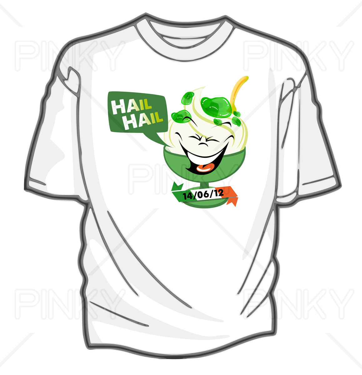 T-Shirt-Design von Pinky  für dieses Projekt | Design #2618892