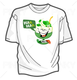 Celtic Daft - Jelly and Ice cream | T-Shirt-Design von Pinky 