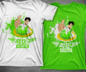 Celtic Daft - Jelly and Ice cream | T-Shirt-Design von TRHZ