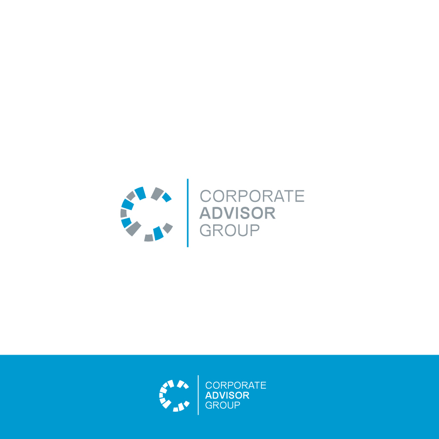 Logo Design by spontaneous for Corporate Advisor Group | Design #15720433