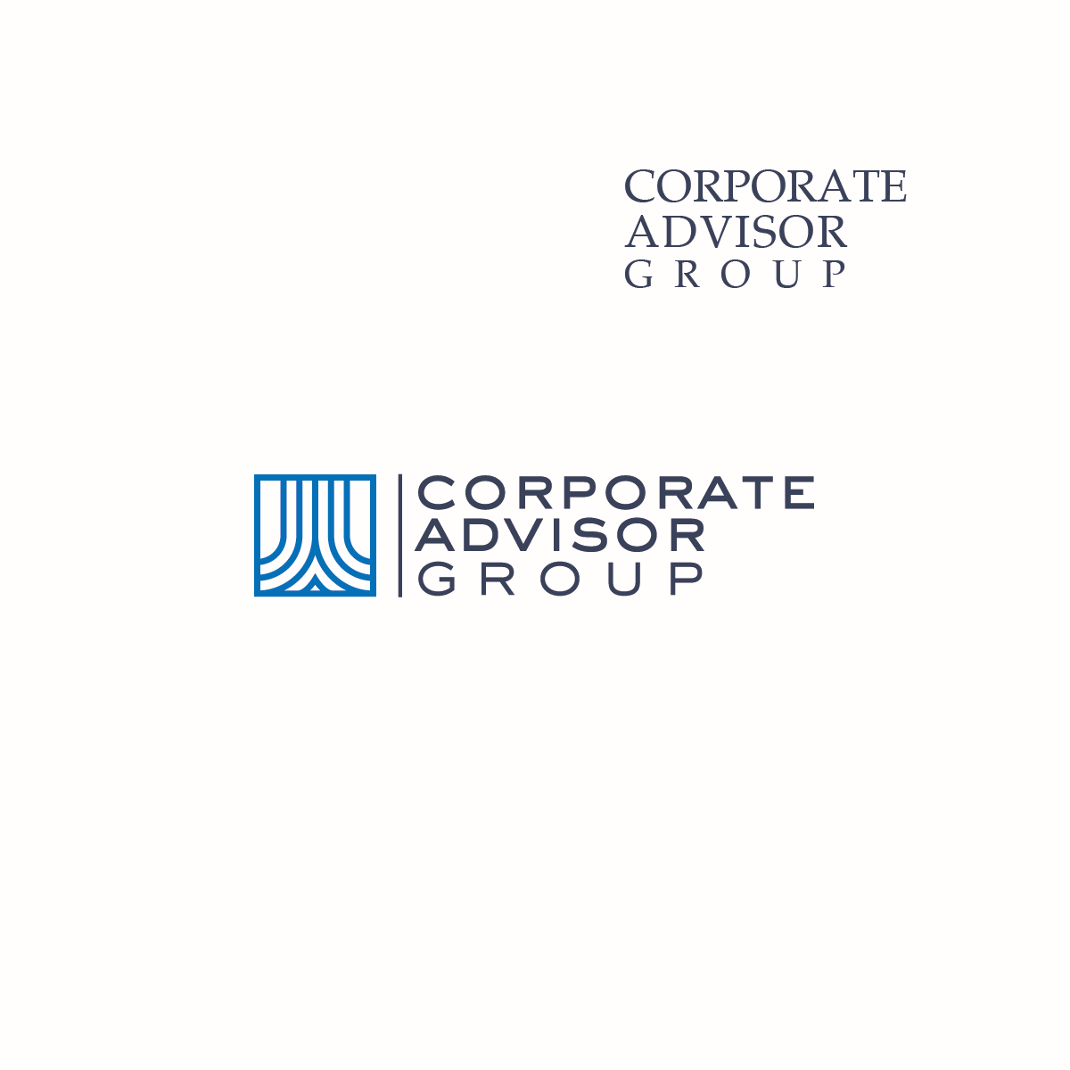 Logo-Design von Mojoto41 für Corporate Advisor Group | Design #15790167